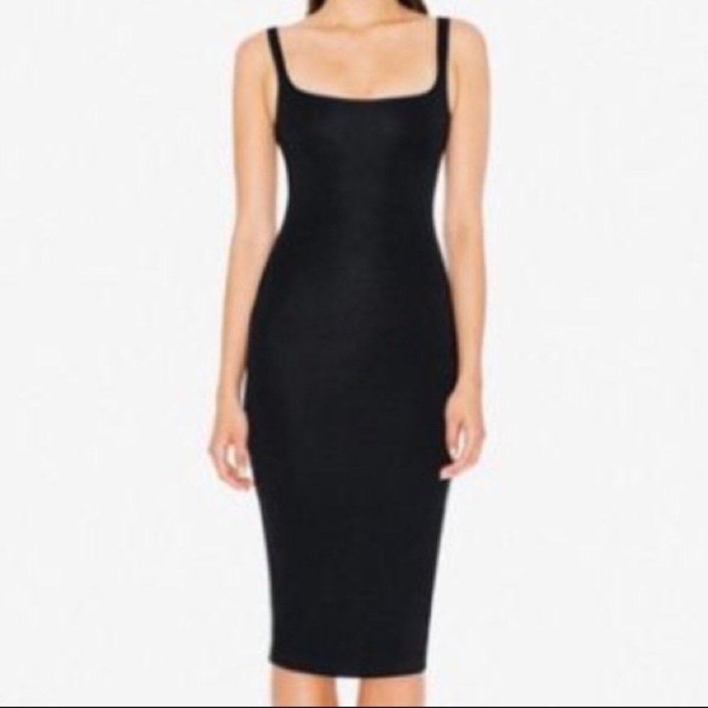 American apparel bodycon midi dress